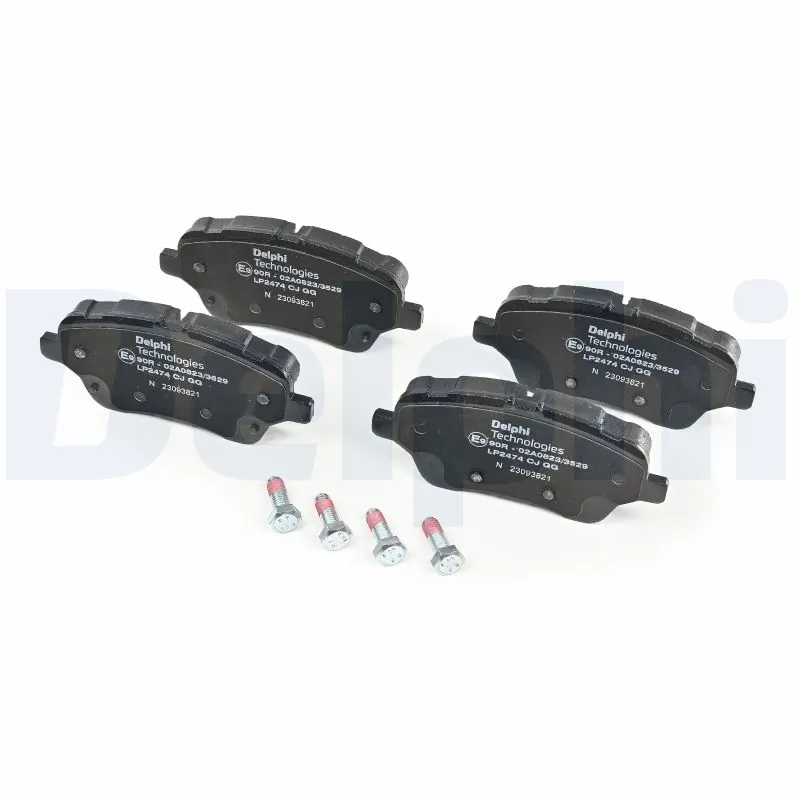 Brake Pad Set, disc brake LP2474