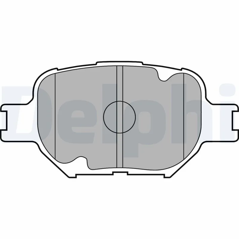Brake Pad Set, disc brake LP1804
