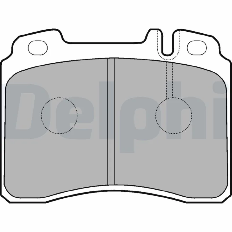 Brake Pad Set, disc brake LP929