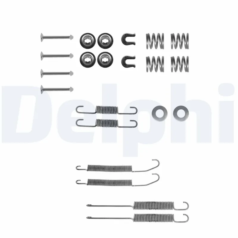 Accessory Kit, brake shoes LY1199