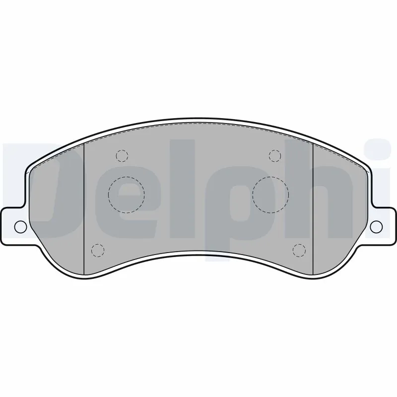 Brake Pad Set, disc brake LP2257