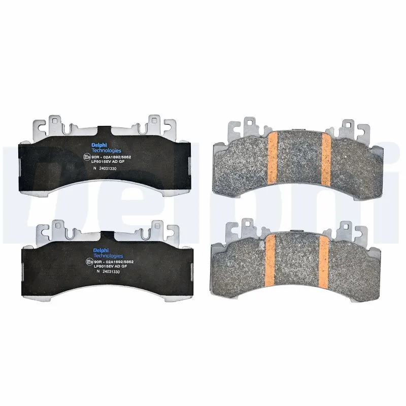 Brake Pad Set, disc brake LP5015EV