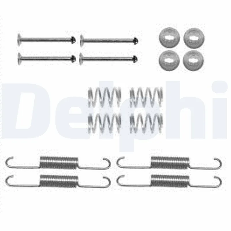 Accessory Kit, parking brake shoes LY1397