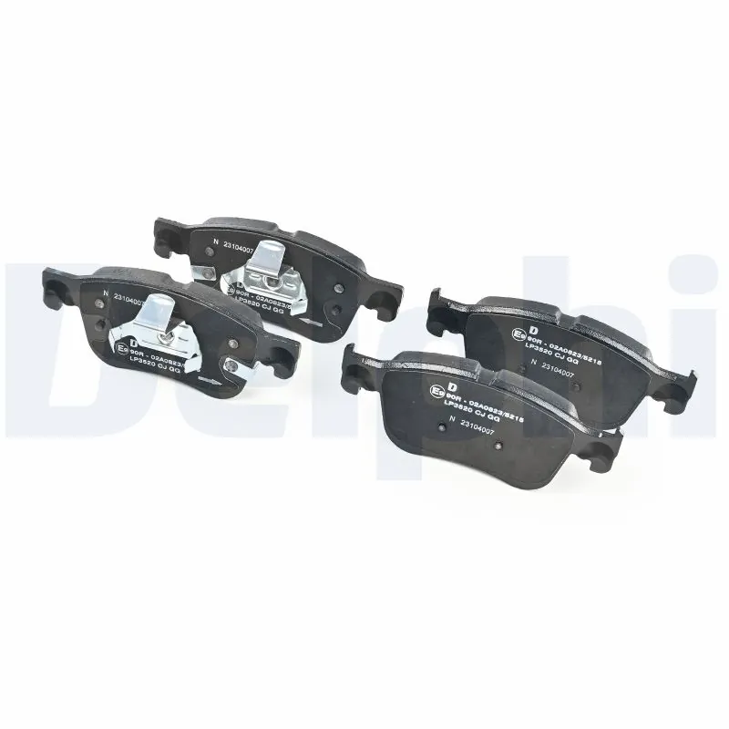 Brake Pad Set, disc brake LP3520