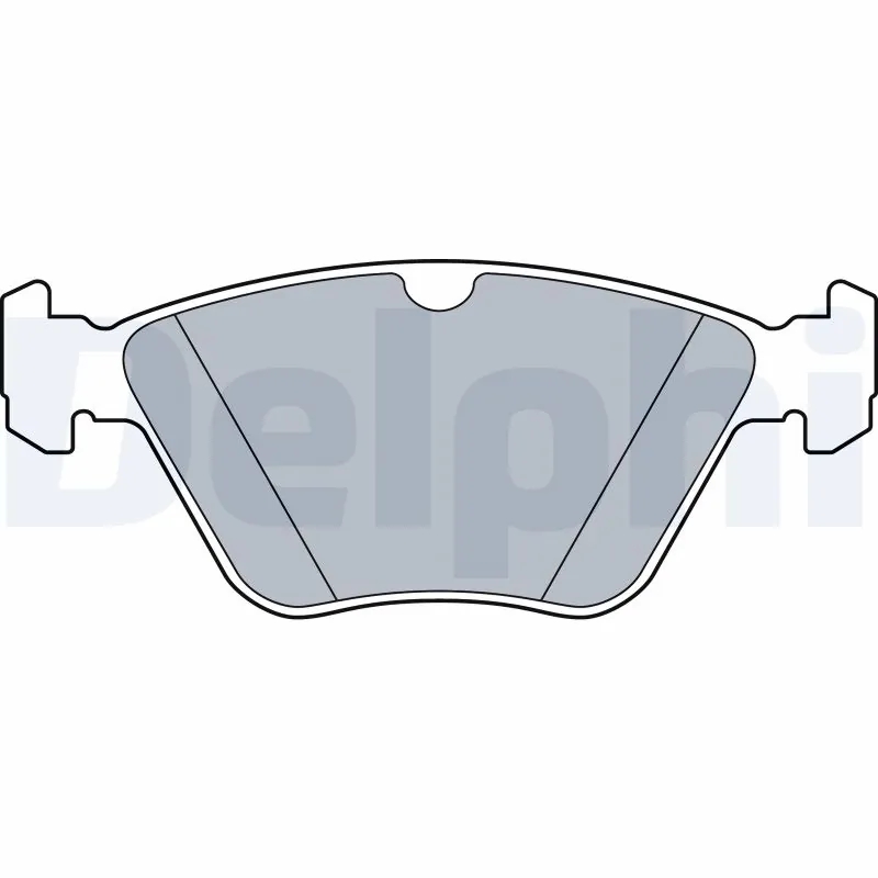 Brake Pad Set, disc brake LP3517