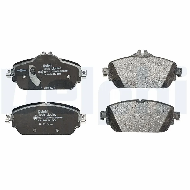 Brake Pad Set, disc brake LP2764