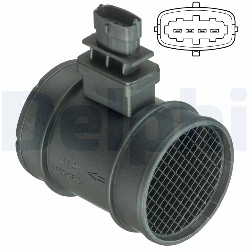 Mass Air Flow Sensor AF10400-12B1