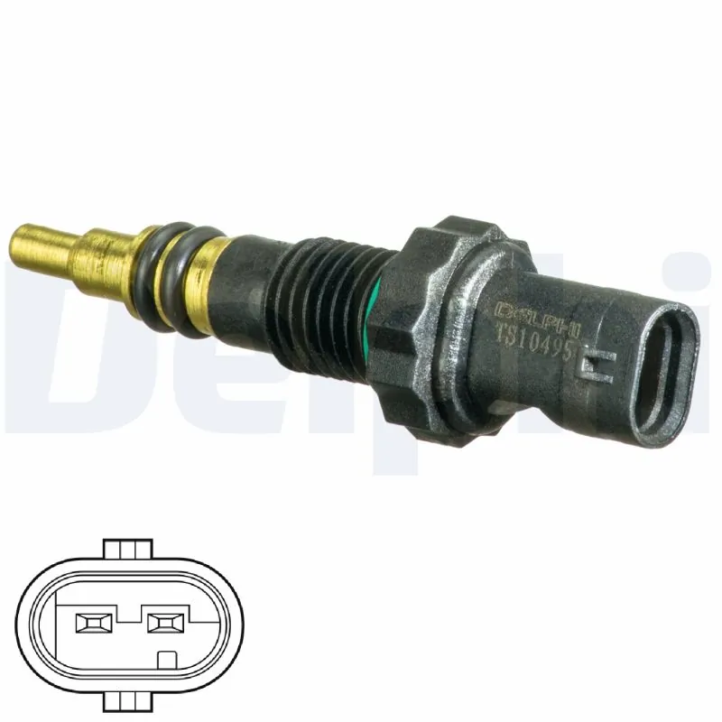 Sensor, coolant temperature TS10495