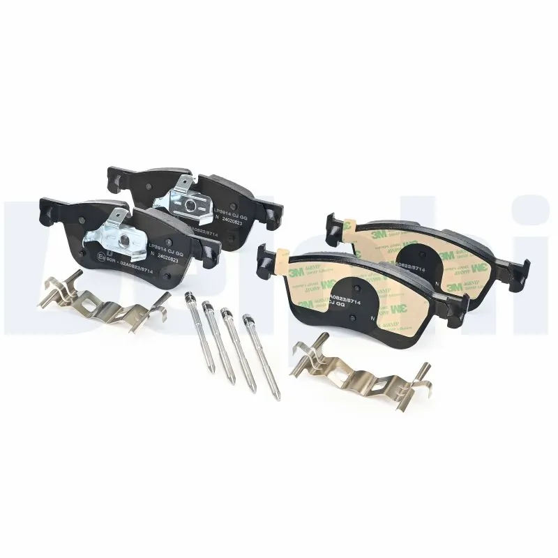 Brake Pad Set, disc brake LP3914