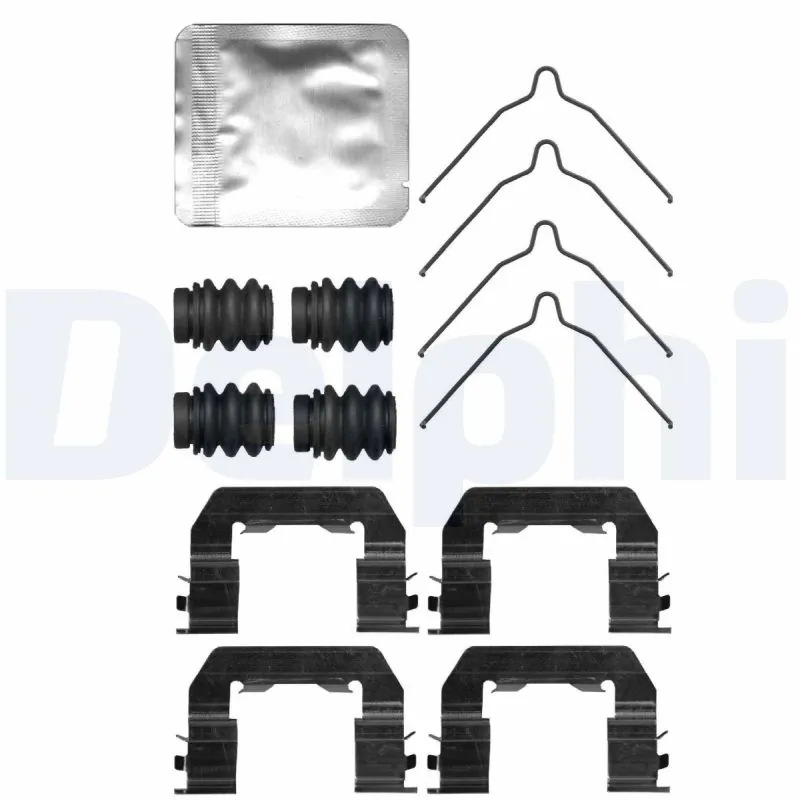 Accessory Kit, disc brake pad LX0736