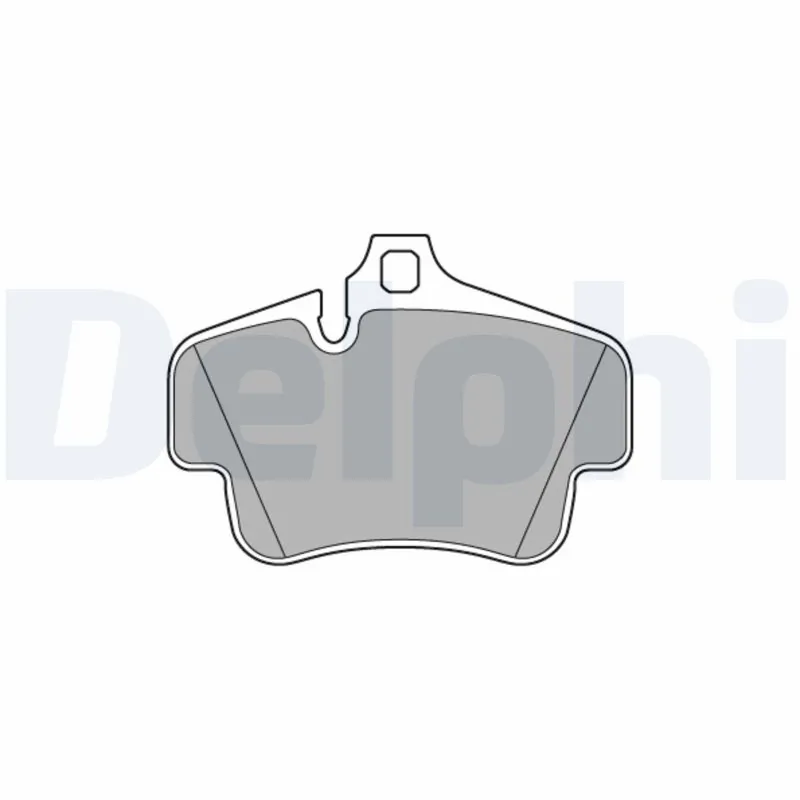 Brake Pad Set, disc brake LP3586