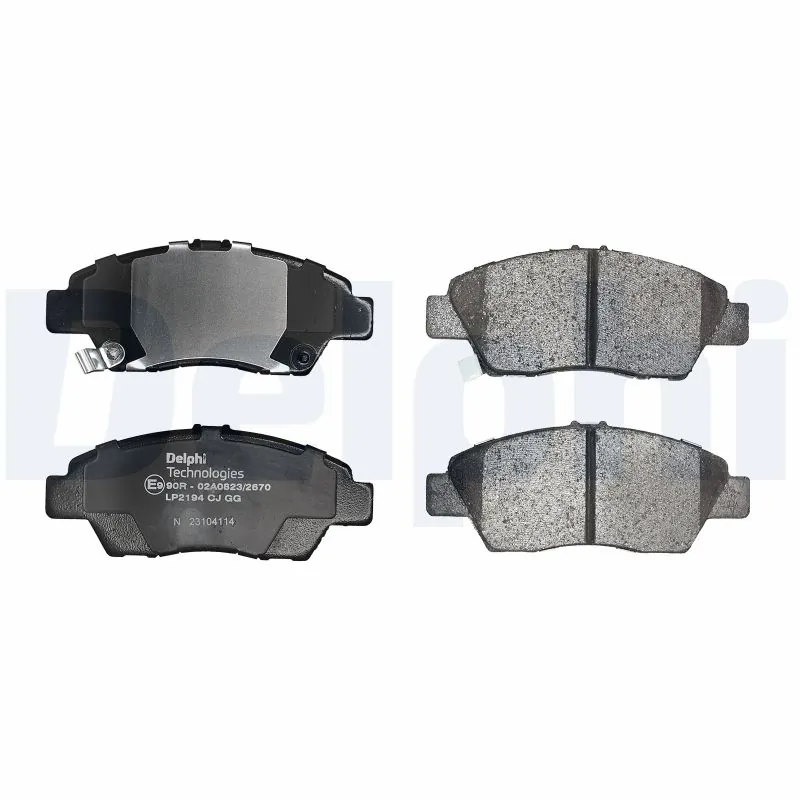 Brake Pad Set, disc brake LP2194