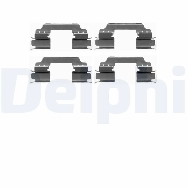 Accessory Kit, disc brake pad LX0425