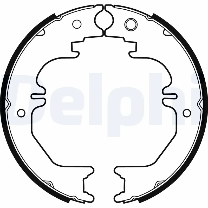 Brake Shoe Set LS2132