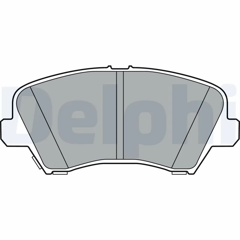Brake Pad Set, disc brake LP3361