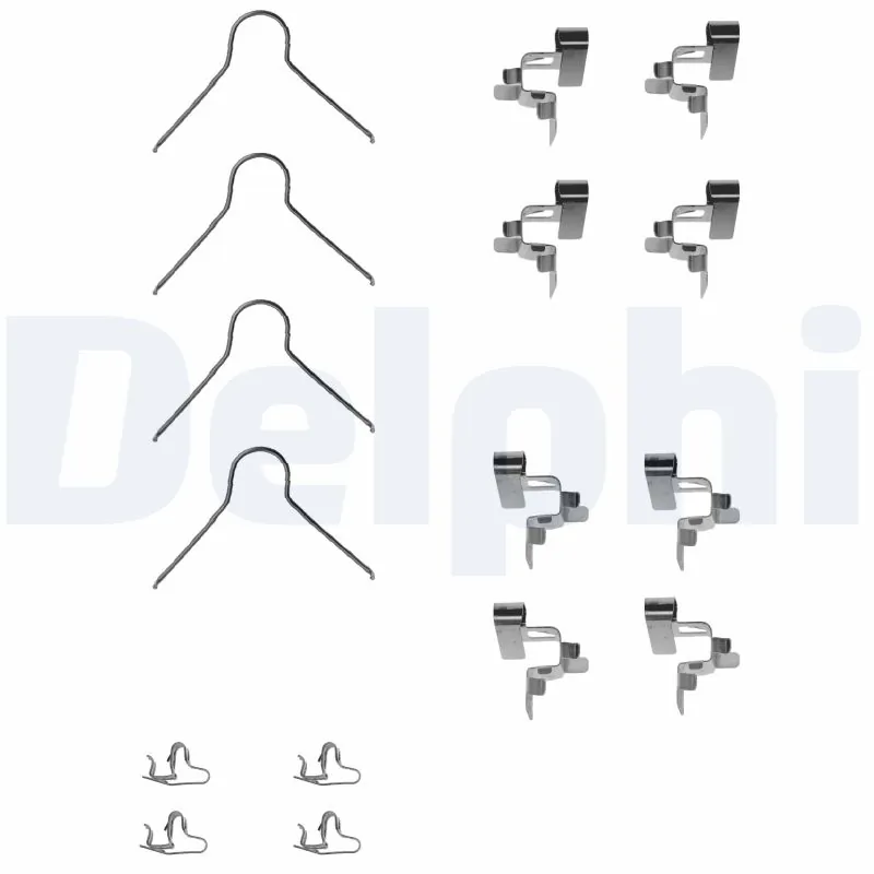 Accessory Kit, disc brake pad LX0062