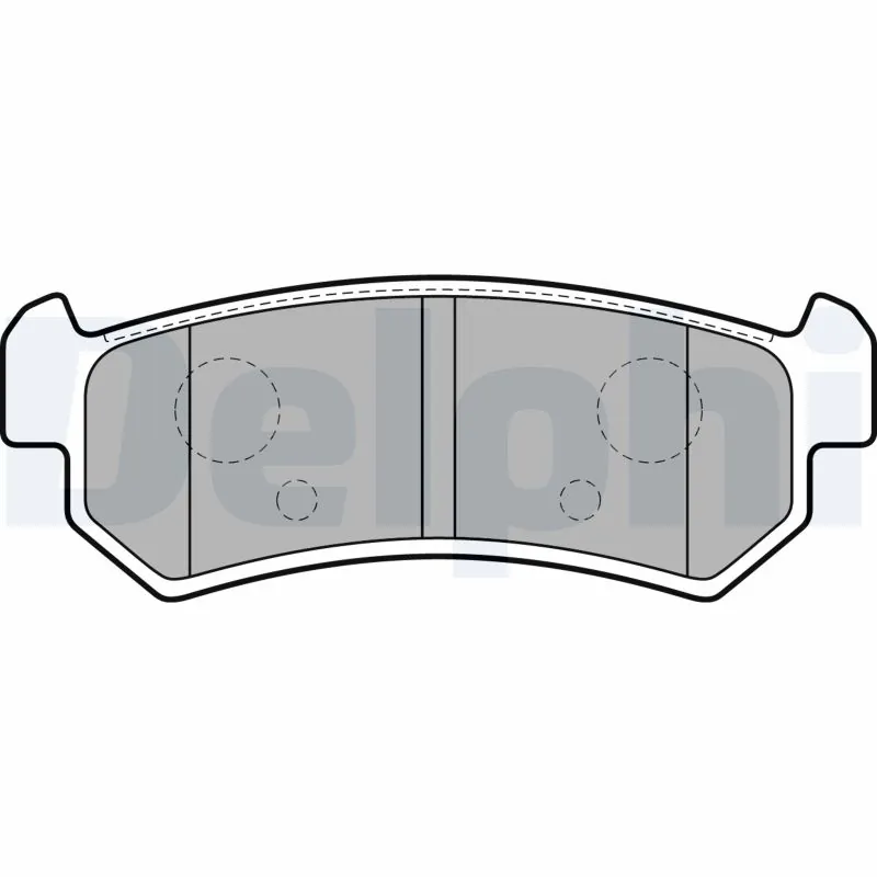 Brake Pad Set, disc brake LP1910