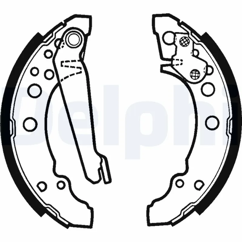 Brake Shoe Set LS1276