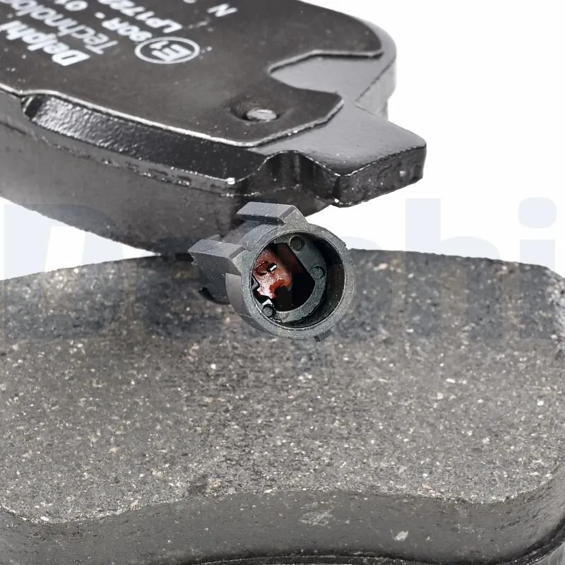 Brake Pad Set, disc brake LP1722