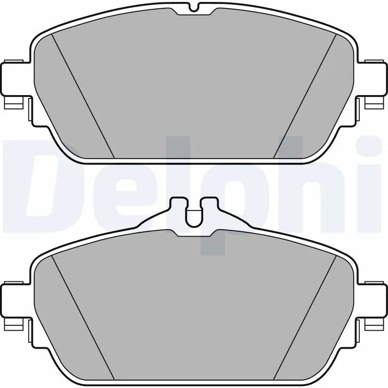 Brake Pad Set, disc brake LP2764