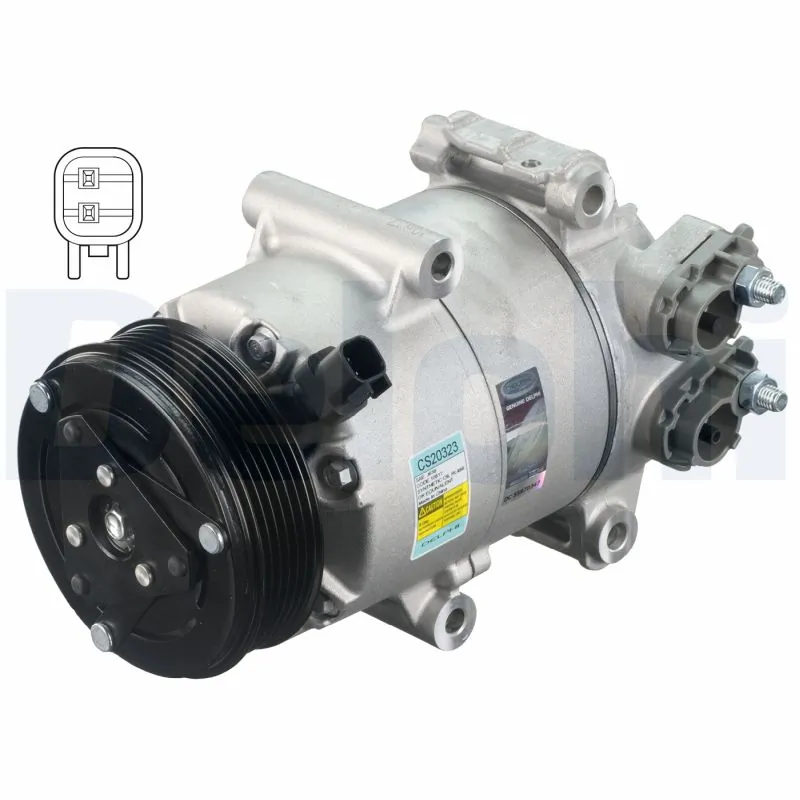 Compressor, air conditioning CS20323