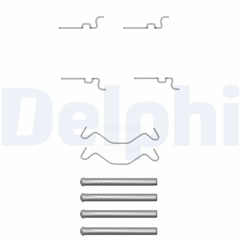 Accessory Kit, disc brake pad LX0435