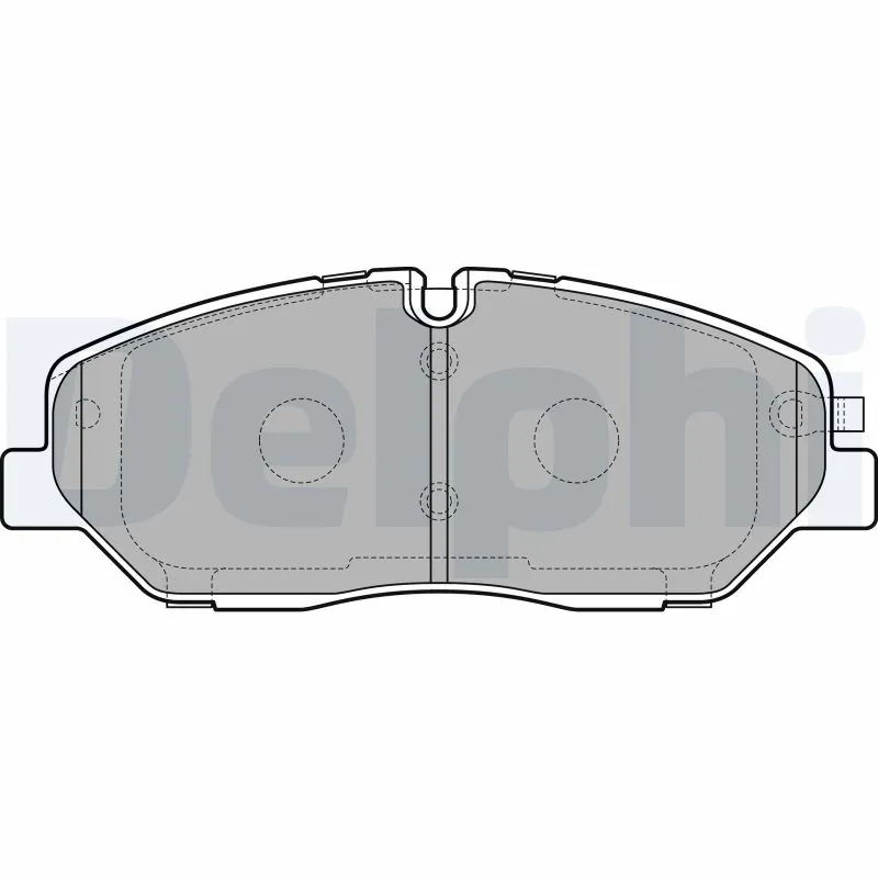 Brake Pad Set, disc brake LP3293