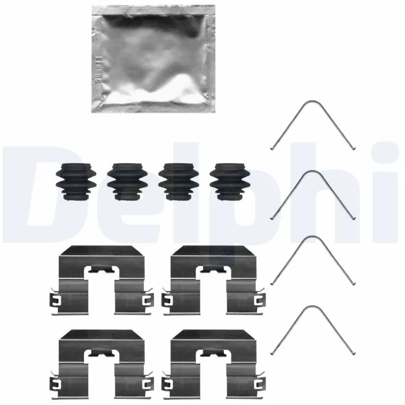 Accessory Kit, disc brake pad LX0746