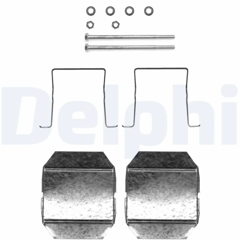 Accessory Kit, disc brake pad LX0338