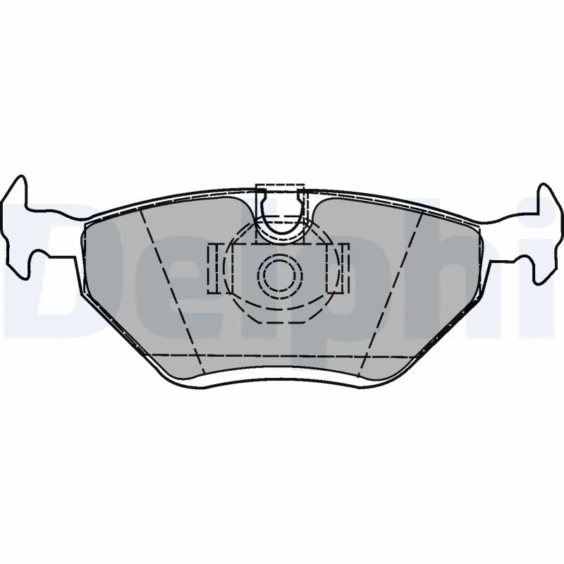Brake Pad Set, disc brake LP1423