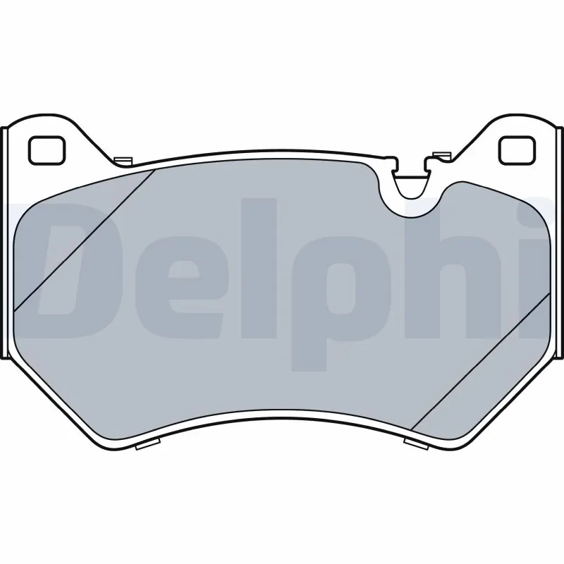 Brake Pad Set, disc brake LP3529