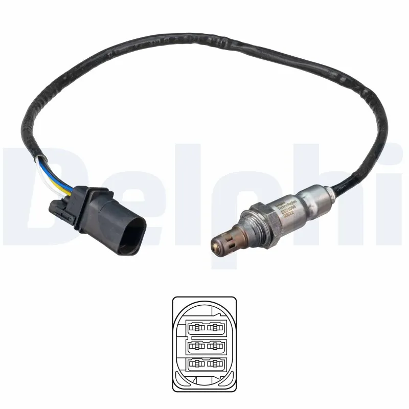 Oxygen Sensor ES21056-12B1