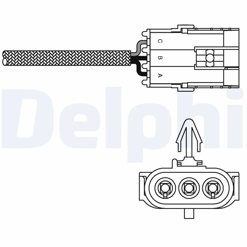 Oxygen Sensor ES10992-12B1