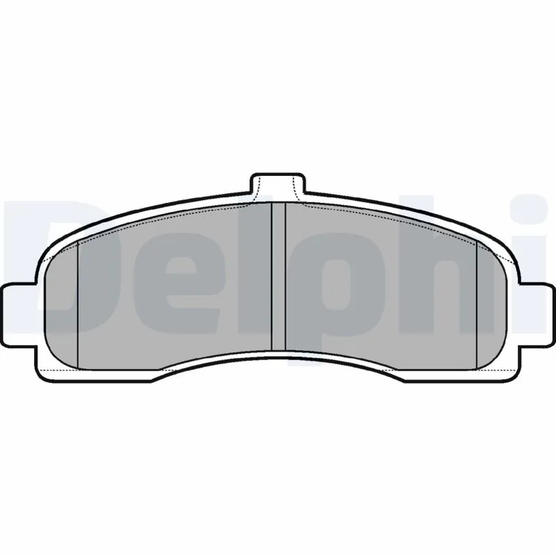 Brake Pad Set, disc brake LP779