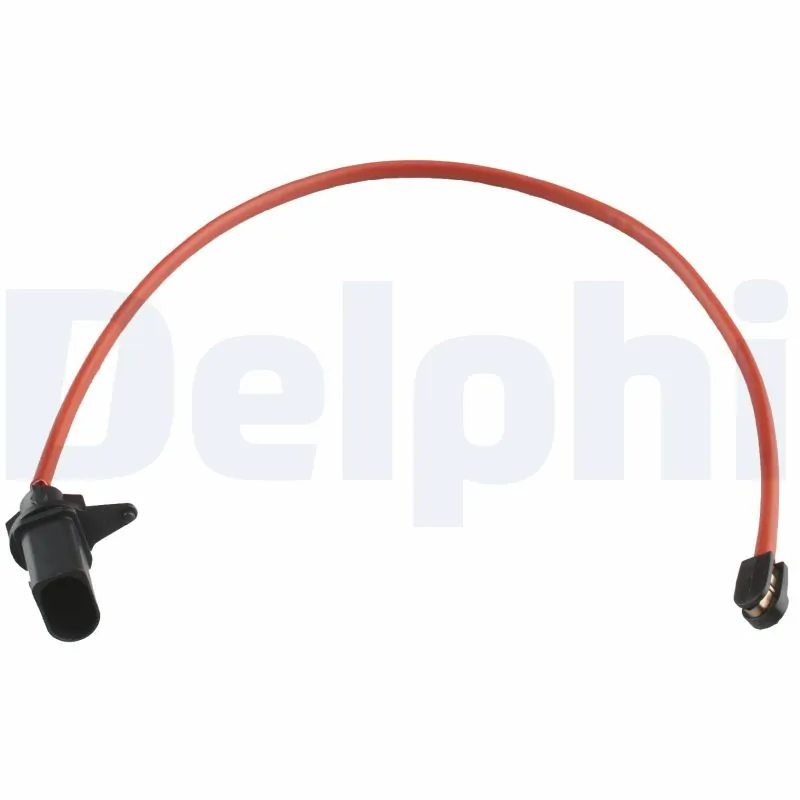 Warning Contact, brake pad wear LZ0398