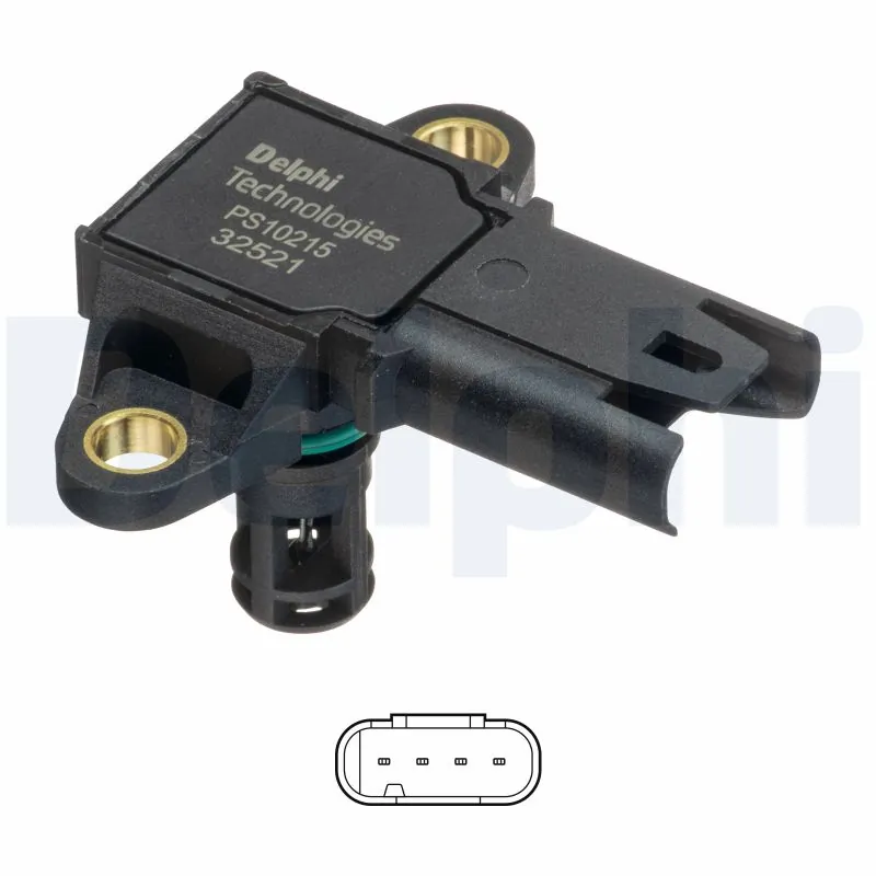 Sensor, boost pressure PS10215