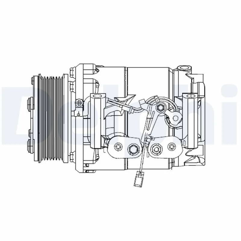 Compressor, air conditioning CS20492