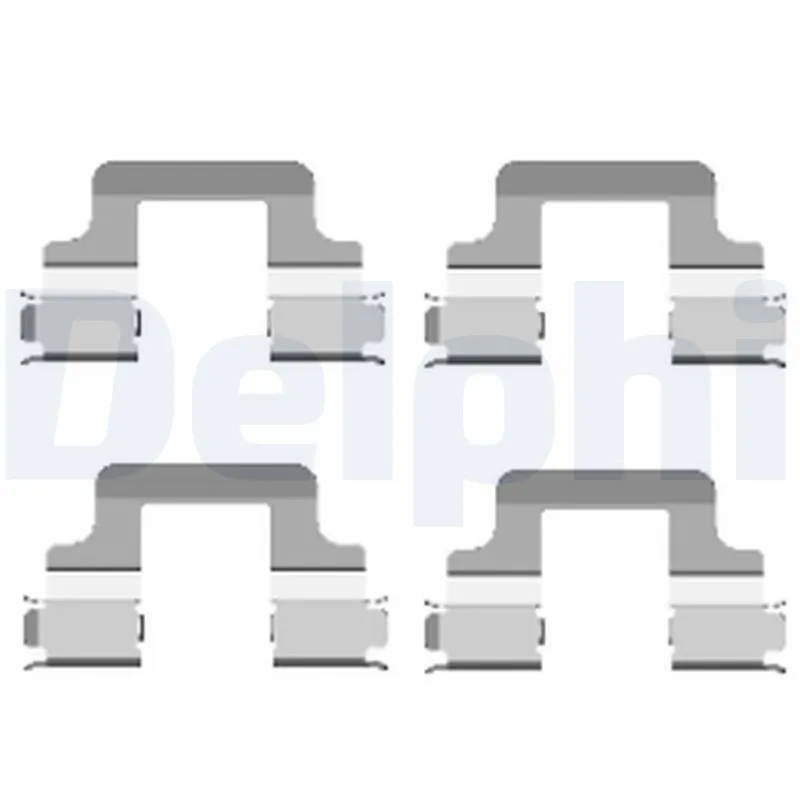 Accessory Kit, disc brake pad LX0437