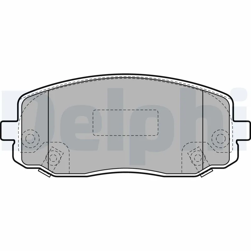 Brake Pad Set, disc brake LP1933