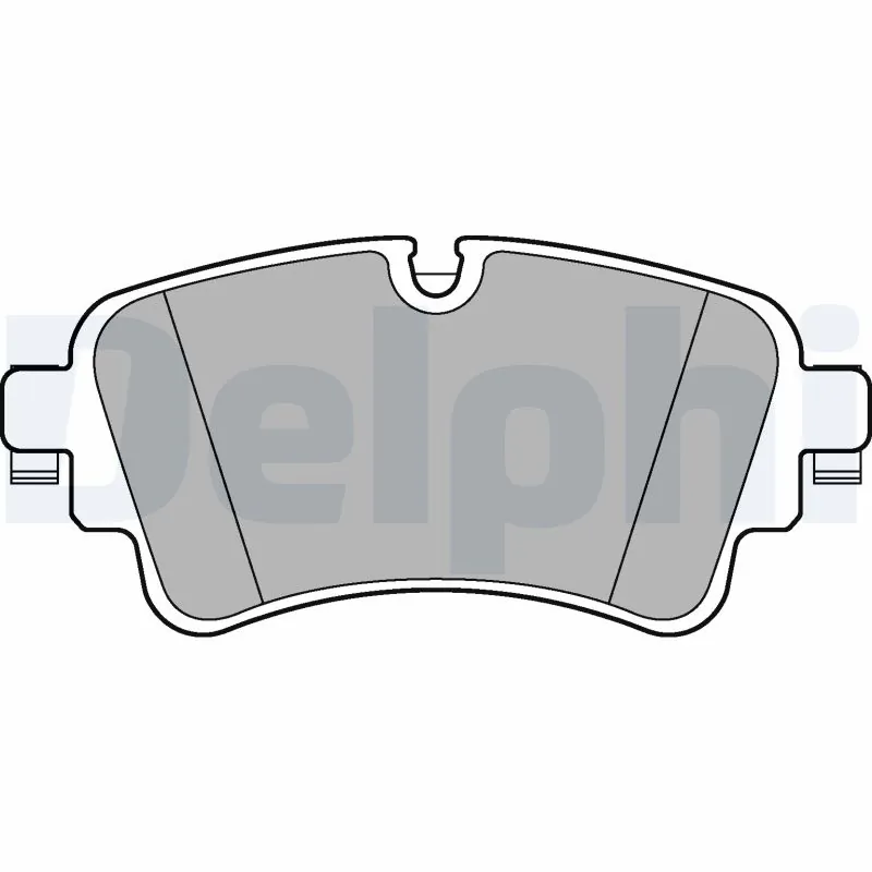 Brake Pad Set, disc brake LP3240