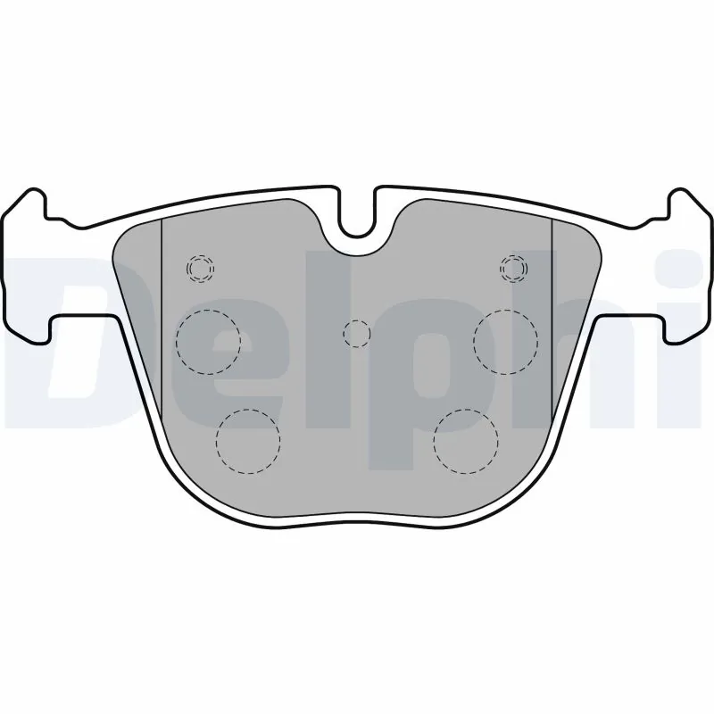 Brake Pad Set, disc brake LP1793