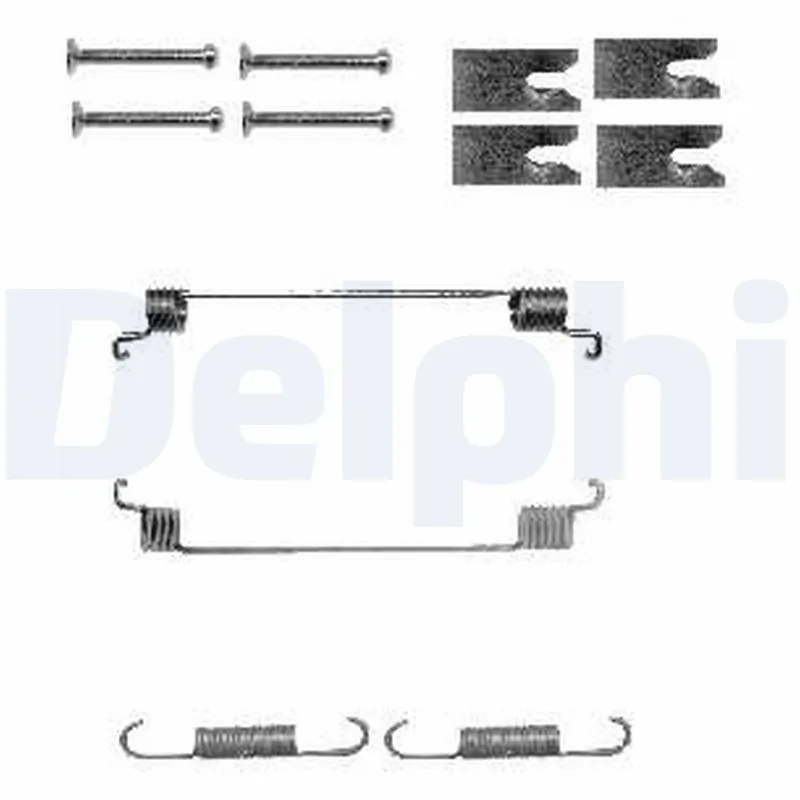 Accessory Kit, brake shoes LY1342