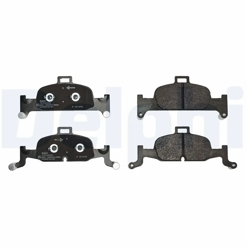 Juego de pastillas de freno LP3239