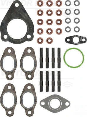 Mounting Kit, charger 04-10023-01