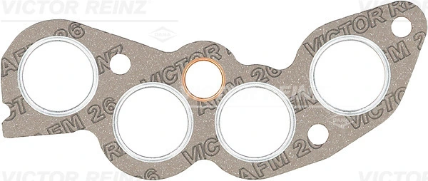 Gasket, Manifold Penyedutan/Ekzos 71-35608-00