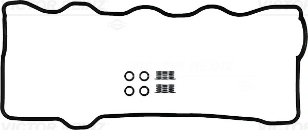Gasket Set, cylinder head cover 15-52803-01