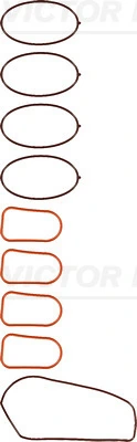 Gasket Set, intake manifold 11-10002-01
