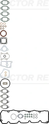 Gasket Kit, cylinder head 02-33951-07