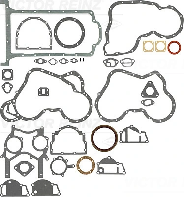 Gasket Kit, crankcase 08-41490-01