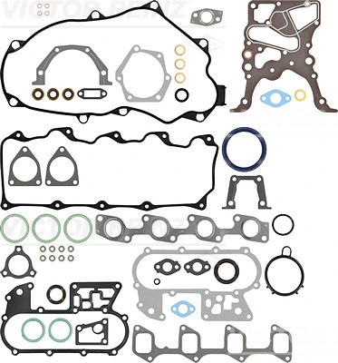 Full Gasket Kit, engine 01-52750-01